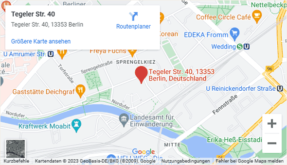 Naturfriseur Ramona Schlerfer bei Google Maps