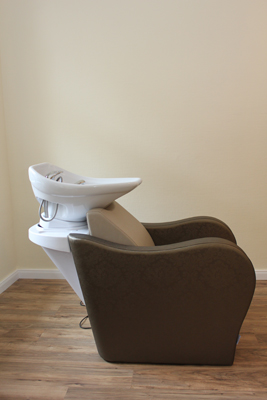 Friseursessel