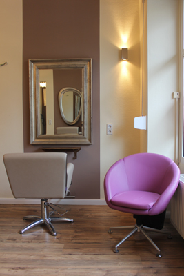 Innenraum Salon
